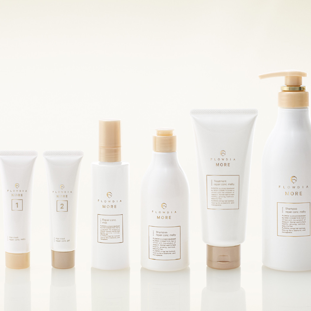 フローディア史上、最高峰の補修力　『 フローディアモア 』